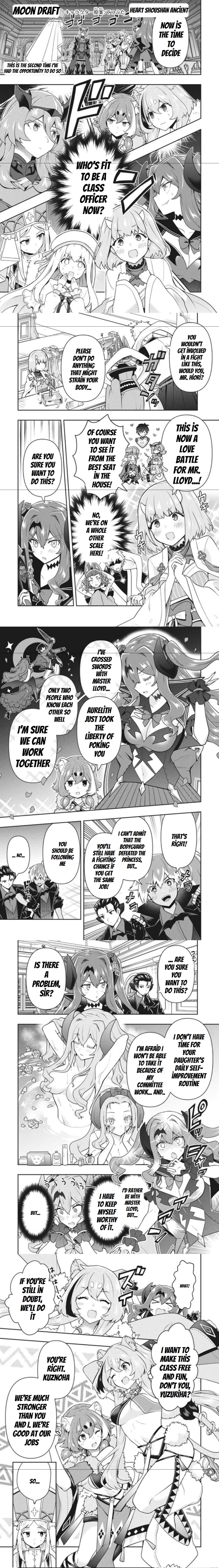 SIX PRINCESSES FALL IN LOVE WITH GOD GUARDIAN Chapter 29 1